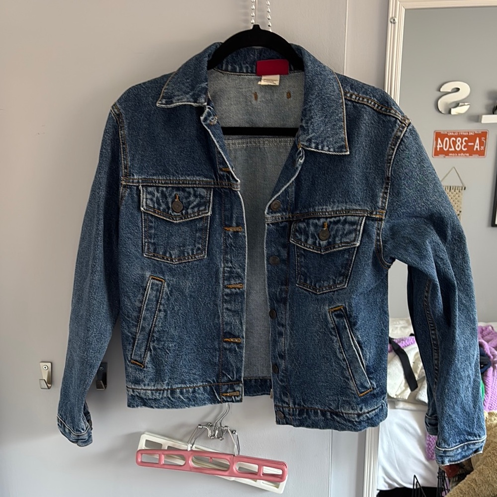 Classic Blue Denim Jacket